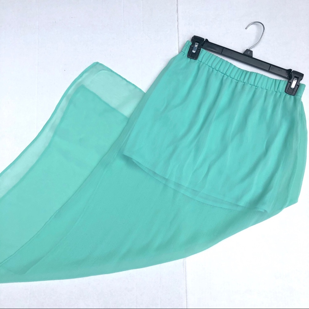 Express Sheer Maxi Skirt Size XS
